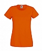 Camiseta Original Lady Fit Fruit Of The Loom - Color Naranja